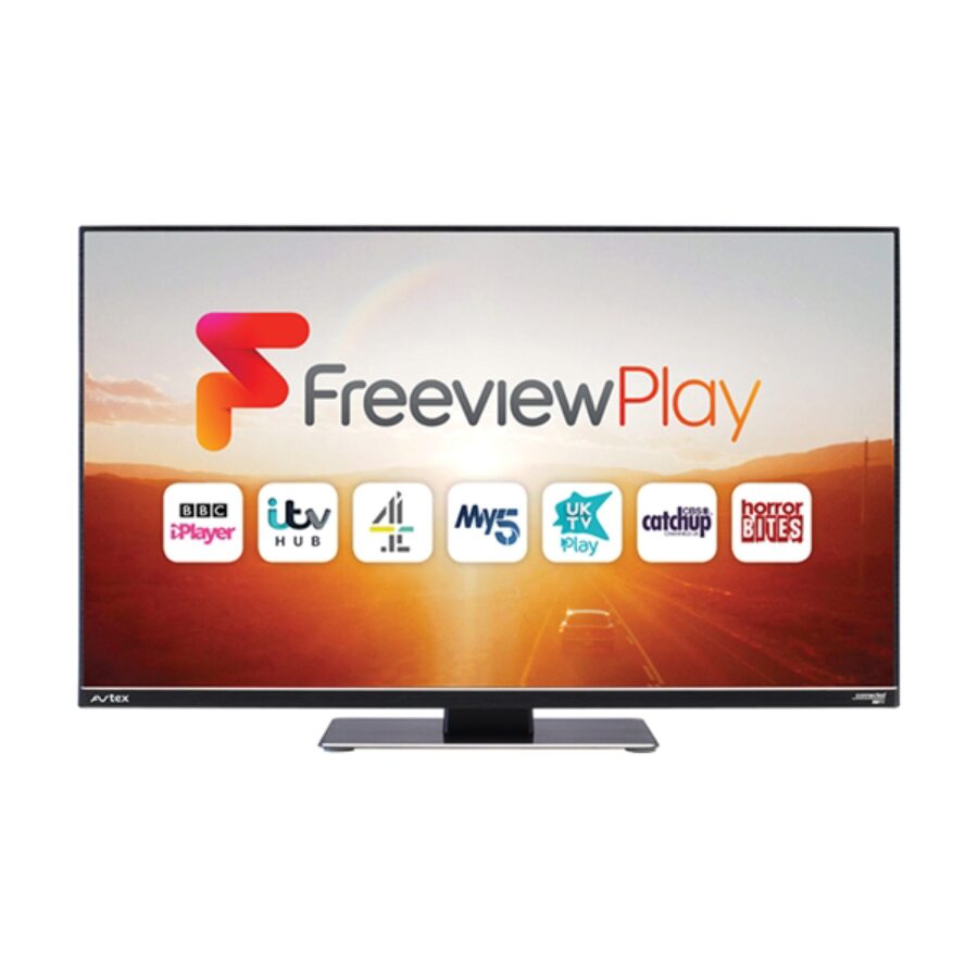19.5 Inch WiFi Connected Full HD TV cw Freeview Play & Sat Decoder