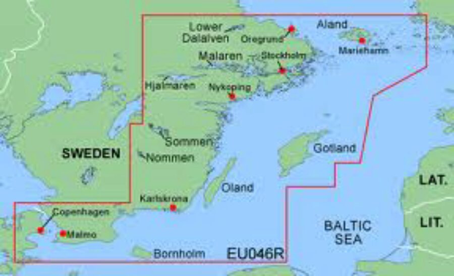 G3 Sd/microsd Format Chart Eu046r Oregrund, Aland To Malmo