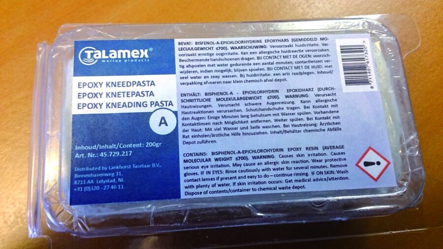 Epoxy Kneading Paste 200gr