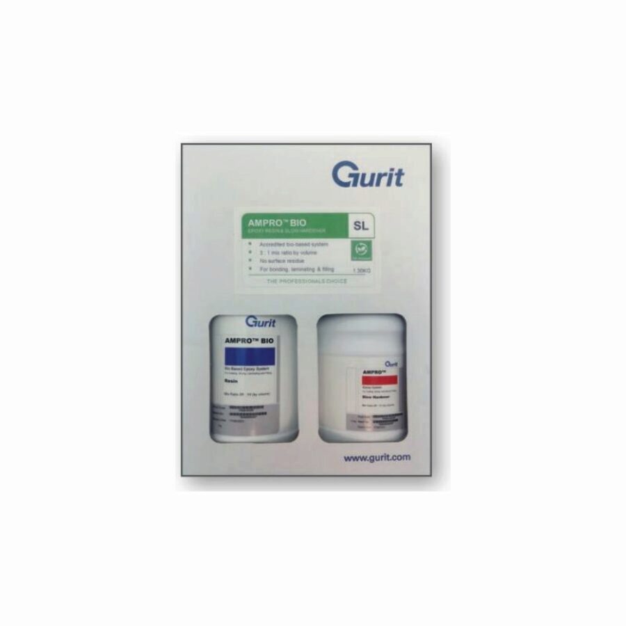 Gurit AMPRO BIO Accredited Bio-based Multi-purpose Epoxy System - Slow - 4.1Kg