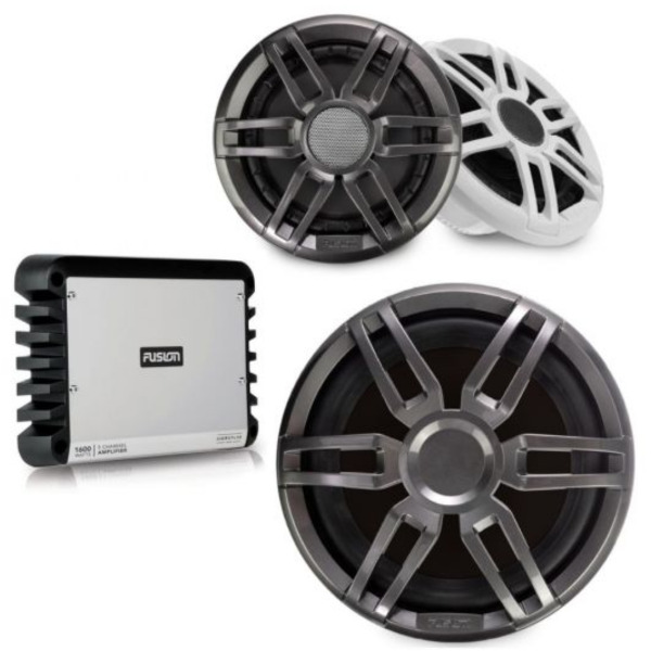 XS Series Sport - 7.7 Inch Non-LED Speakers, Amplifier and Subwoofer Pack (XS-SPORT7.7)
