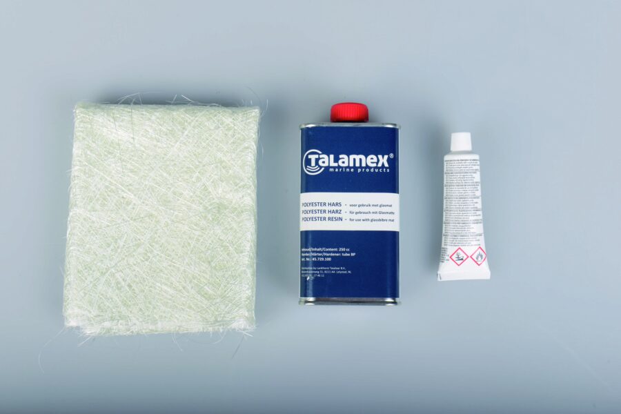 Poluester Repair Set