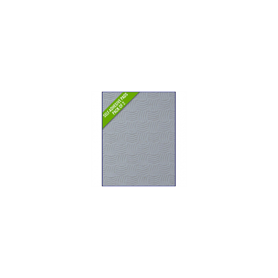 LIGHT GREY - Original Step Pads Smooth Pattern 550x135x3/2mm