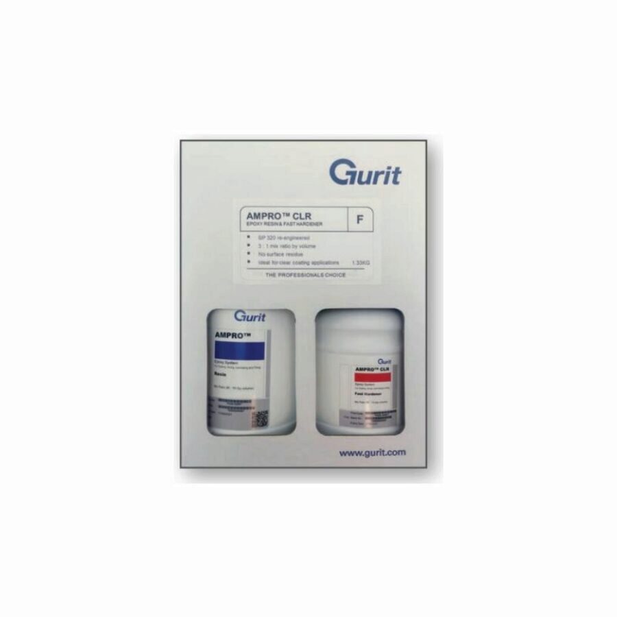 Gurit AMPRO CLR Clear Coating Epoxy System - Slow - 4.2Kg