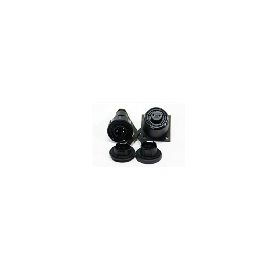 9 Pin Plug & Bulkhead Socket Kit