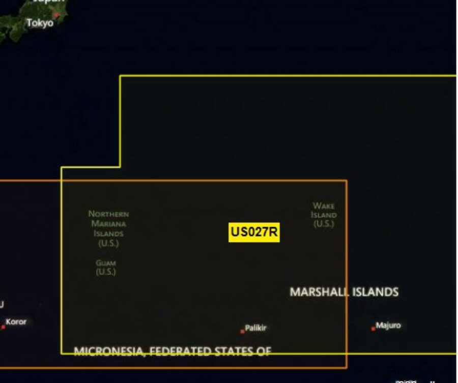 G3 - REG SD - HXUS027R - Hawaiian Islands-Mariana Islands