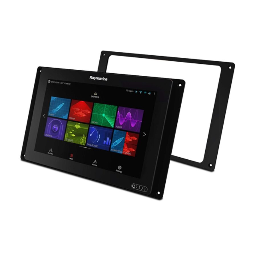 Adapter Plate To Fit Axiom 12 Into e12 Size Cutout