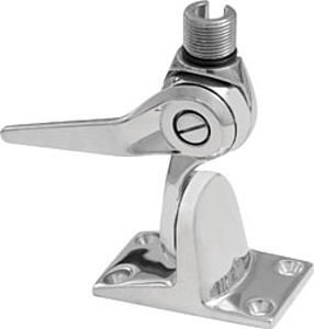 Ratchet mount, streamlined - Stainless Steel (818-5187)