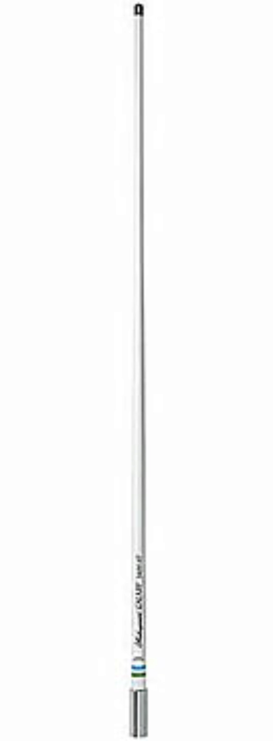 1.2m heavy duty fibreglass VHF antenna - White