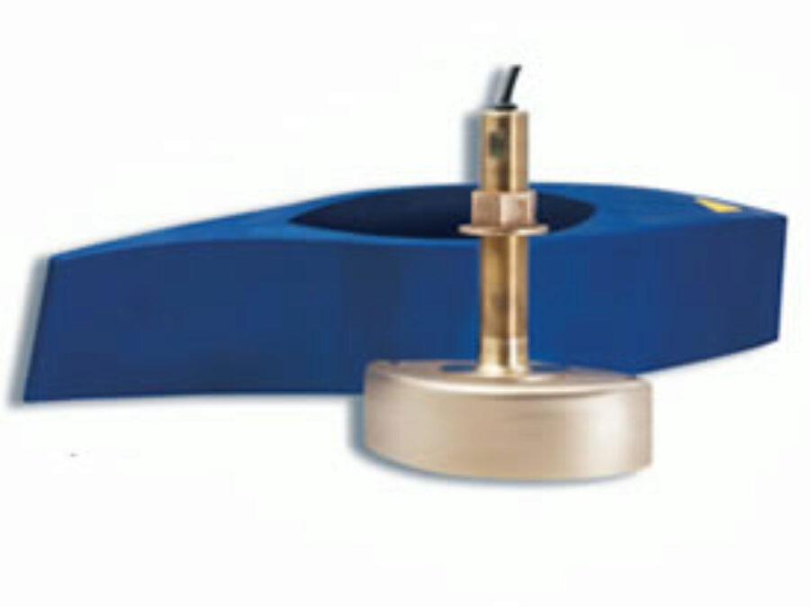 B258 Bronze High Performance Transducer With Fairing B