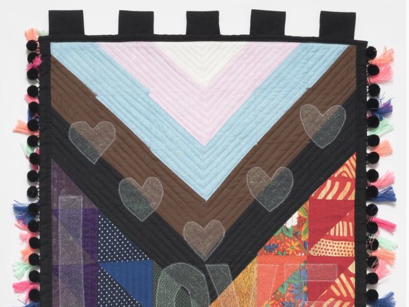 The art of activism - these artists use embroidery to make change