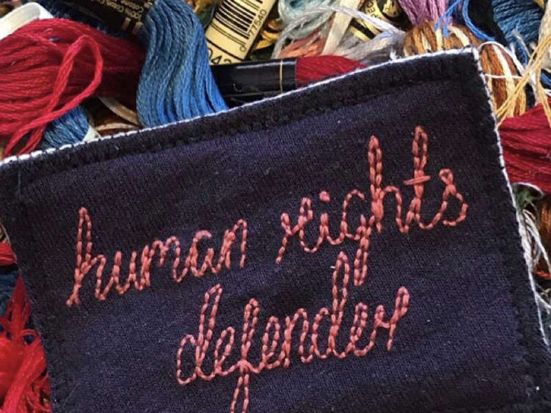 The democratic power of craftivism