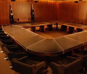 Objects and Room - Cabinet room.