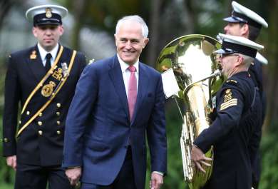 Prime Minister Malcolm Turnbull Visits New Zealand, 17 October 2015