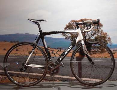 Road bicycle used by Prime Minister Tony Abbott