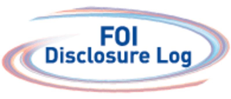 FOI Disclosure Log icon