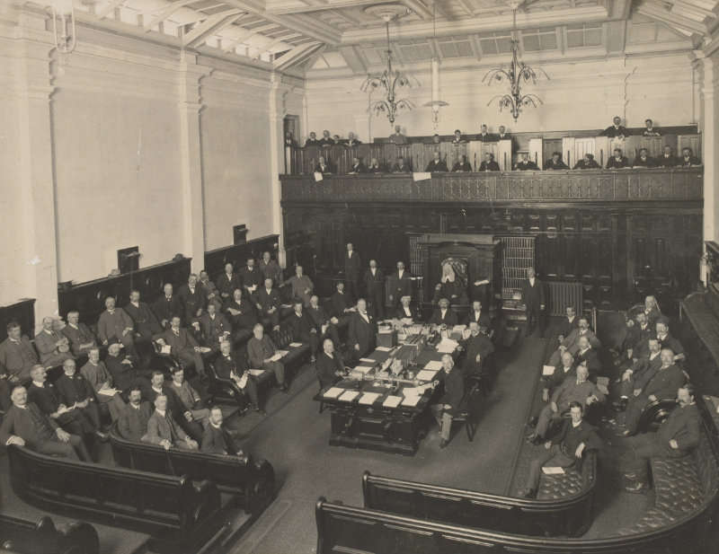 Legislative Assembly, Victoria : 19th November, 1908