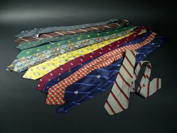 Tim Fischer’s ties tell many stories. Museum of Australian Democracy Collection