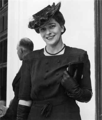 Dame Annabelle Rankin at Parliament House in 1946. Image courtesy of National Archives of Australia.