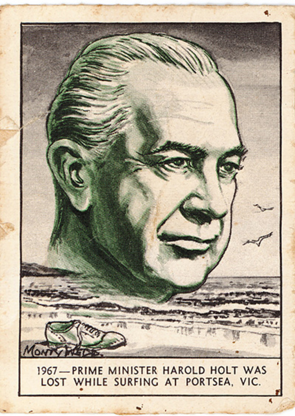 The legacy of Harold Holt 50 years