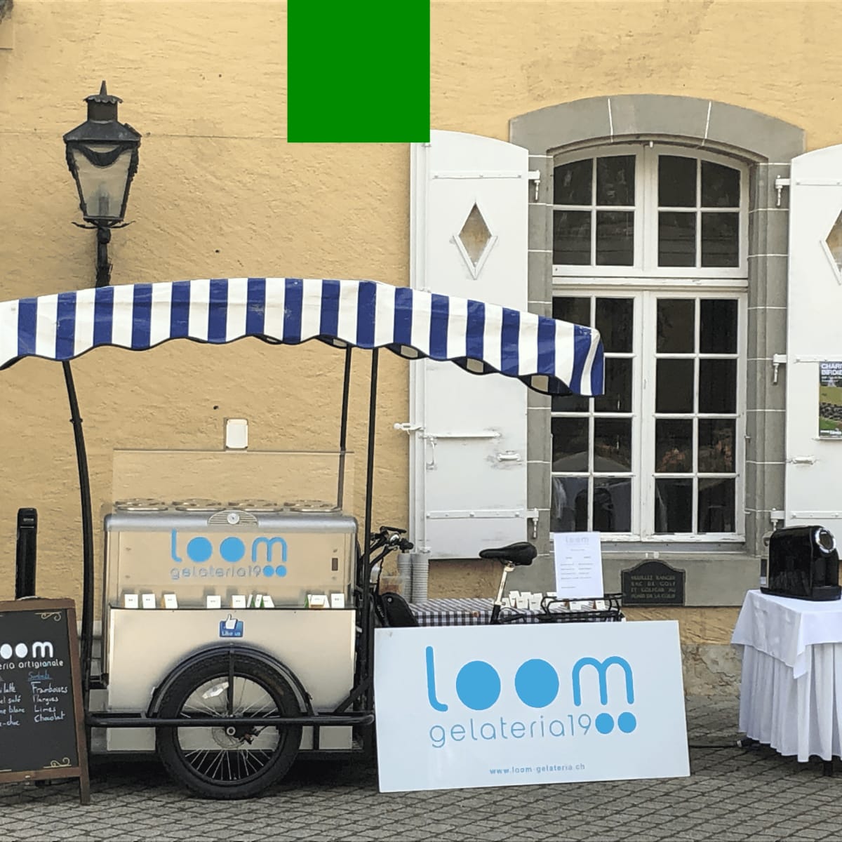 loom gelateria - Food Trucks et Traiteurs in Lausanne, District de Lausanne, Vaud, Suisse