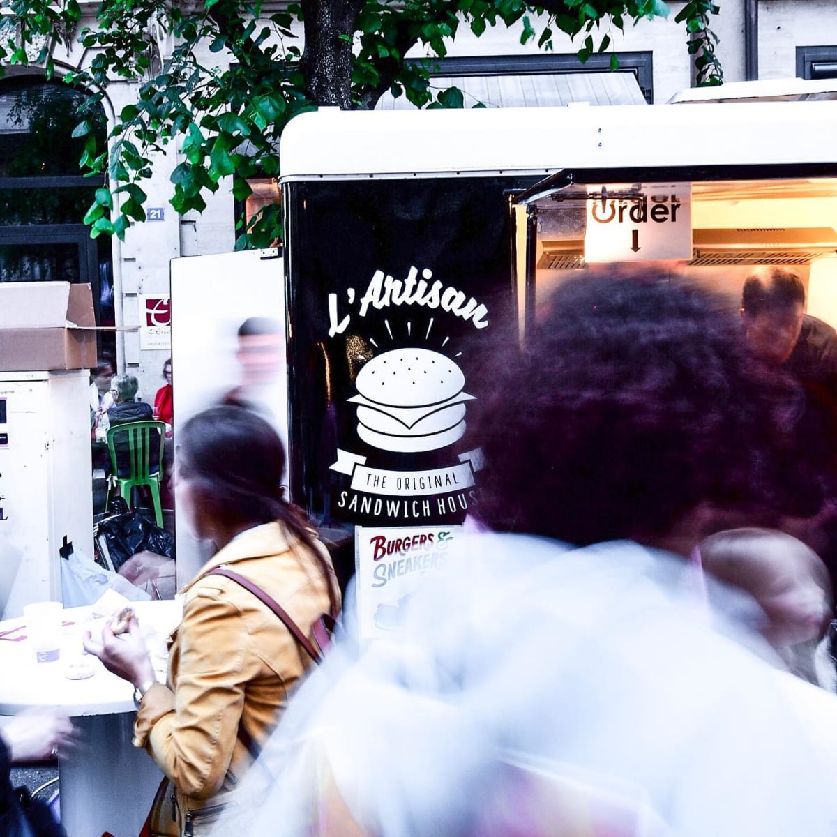 L'Artisan - Food Trucks in 48, Rue de Lausanne, Bourg, Pérolles, Fribourg, District de la Sarine, Fribourg, 1700, Suisse
