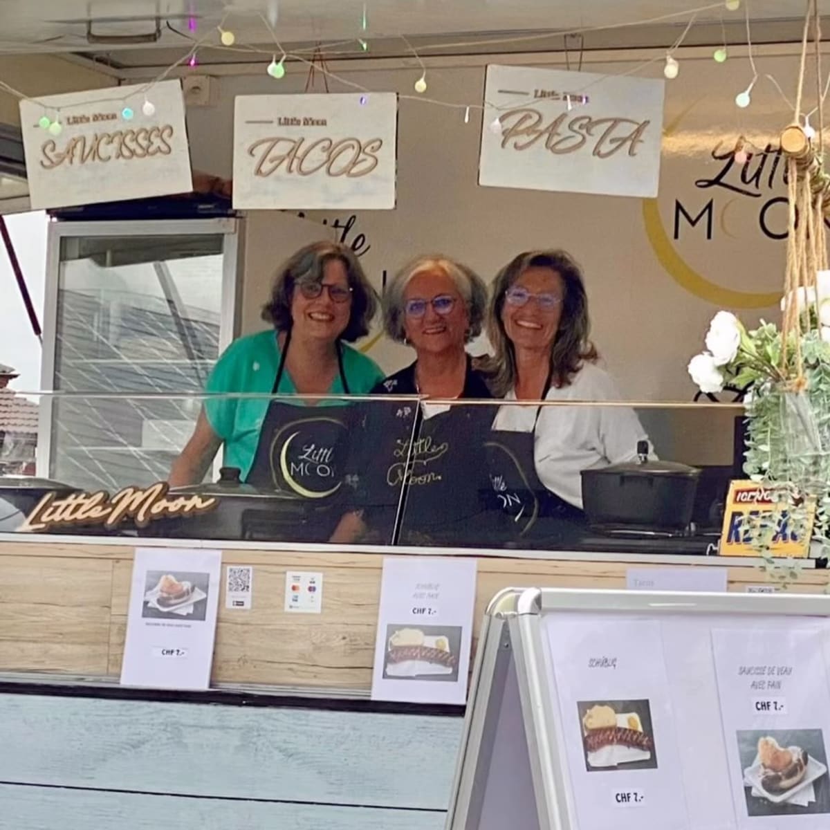 Little Moon - Food Trucks et Traiteurs in 16, Chemin de la Chavanne, Gland, District de Nyon, Vaud, 1196, Switzerland