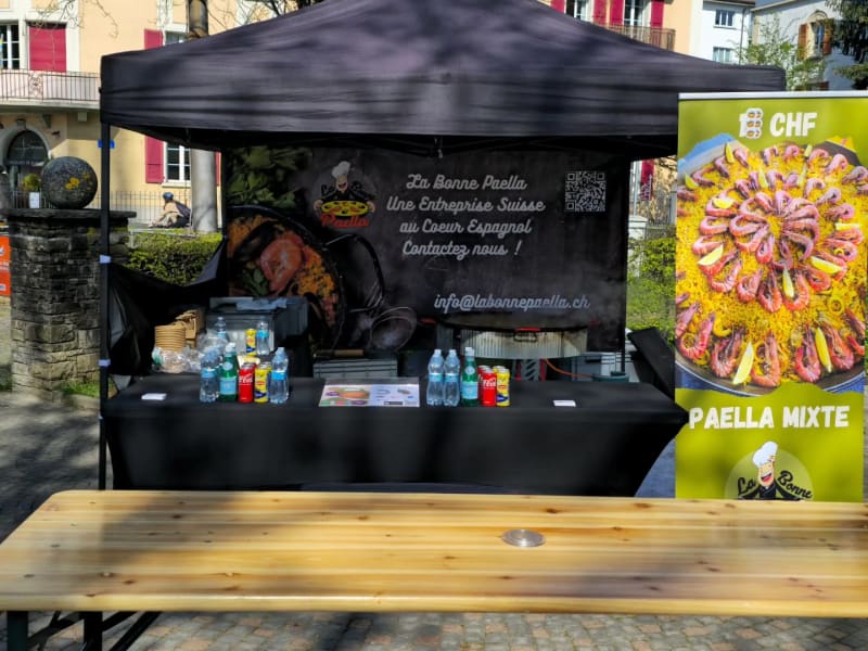 La Bonne Paella