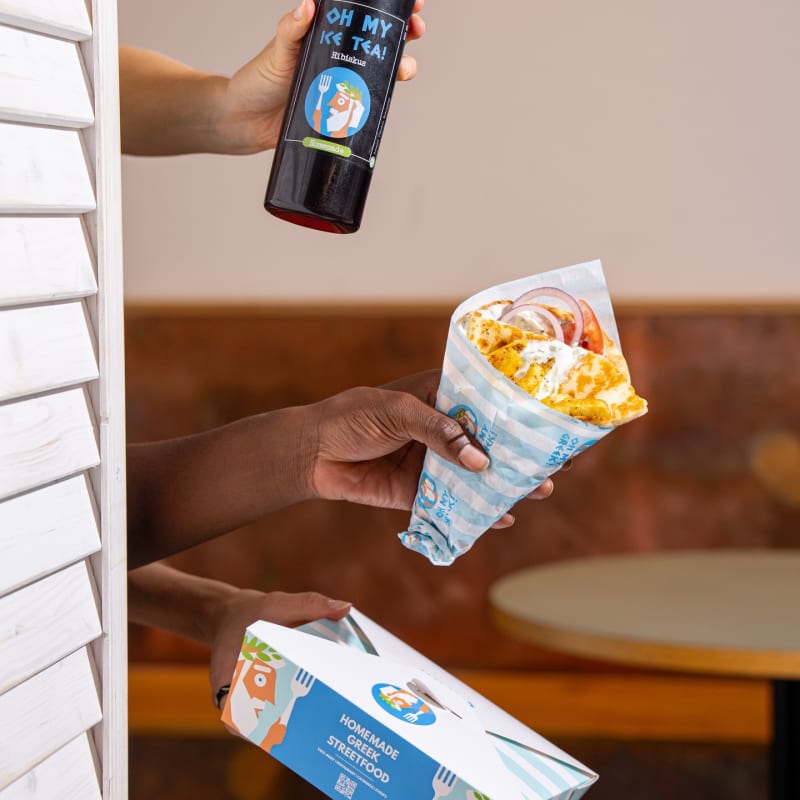 Oh My Greek - Food Trucks and Caterers in Oh My Greek, 1, Kalkbreitestrasse, Werd, Kreis 4, Zurich, District de Zurich, Zurich, 8003, Suisse