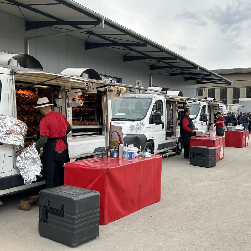 Max Poulet - Food Trucks und Catering in Fribourg, Suisse