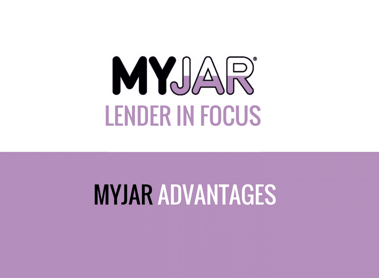 MYJAR Advantages