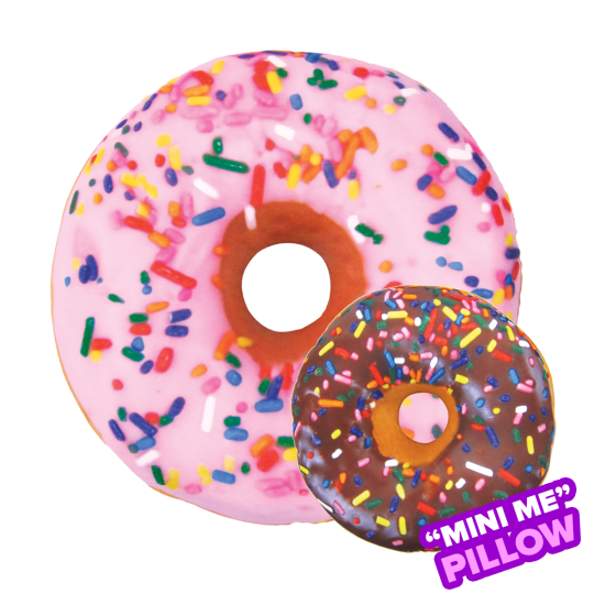 donut pillows