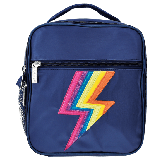Rainbow Lightning Lunch Tote Iscream