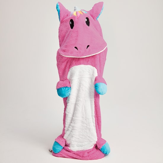 Unicorn Furry Sleeping Bag Iscream