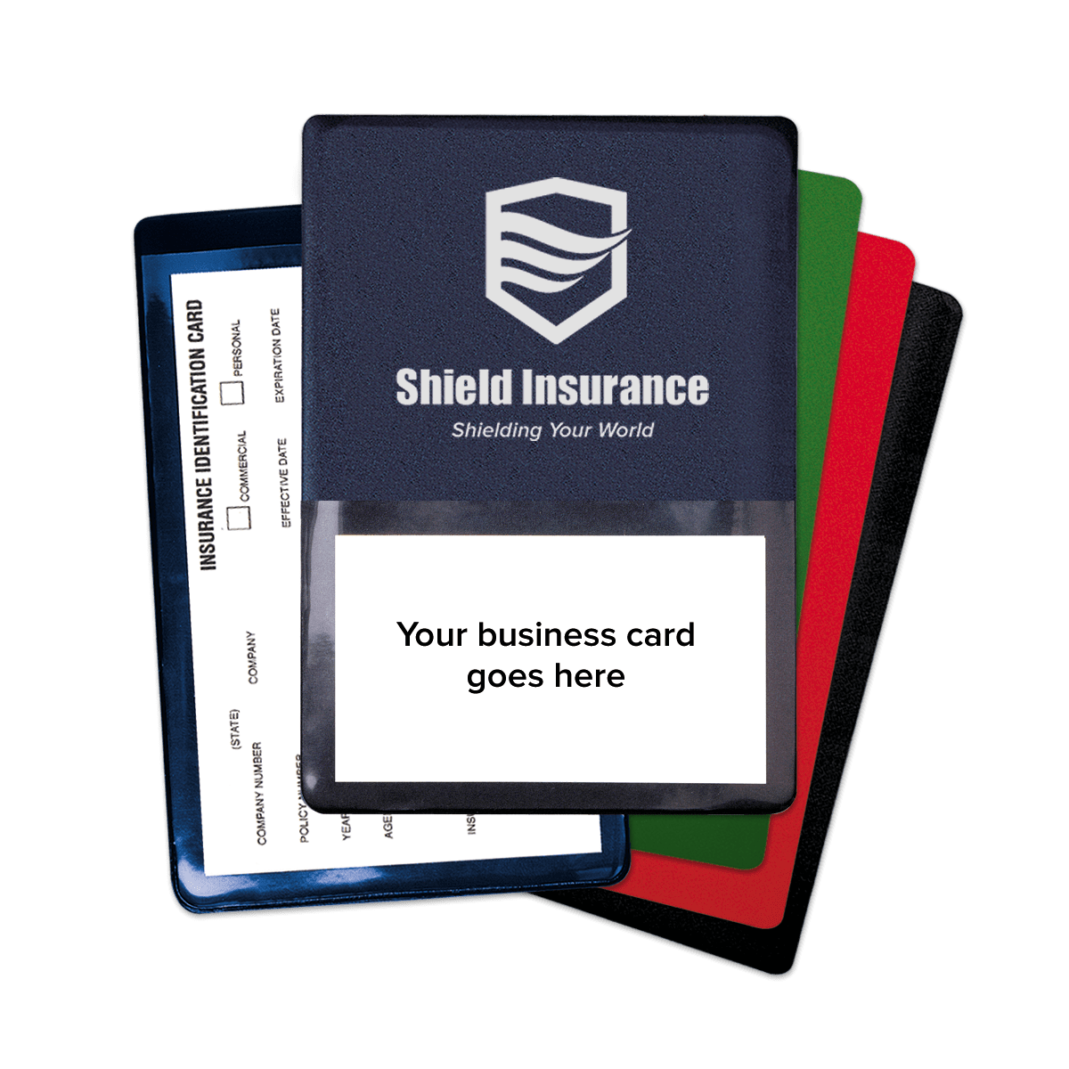 Enduraline Agency Branded Insurance Card Holder