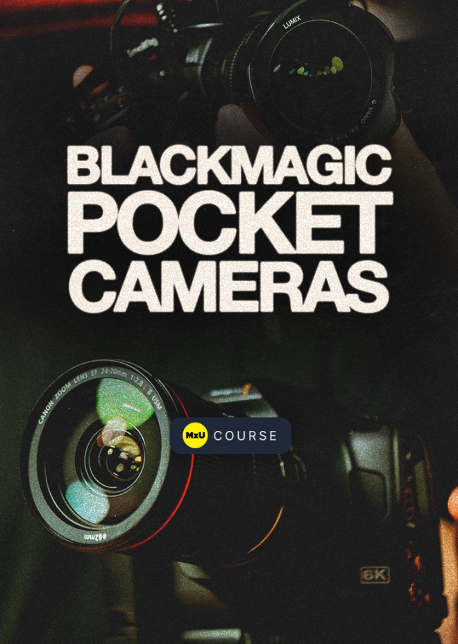 BlackMagic Pocket Cameras