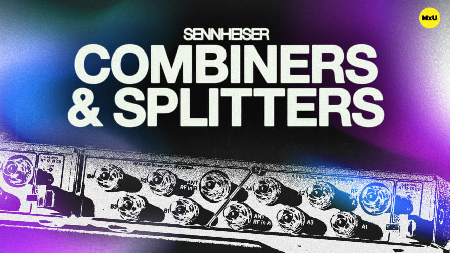 Sennheiser Combiners & Splitters