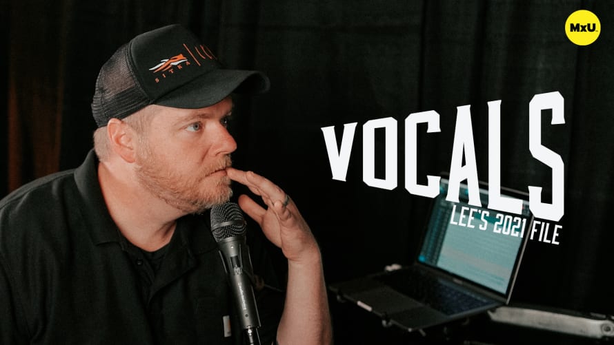 Vocals | Lee's 2021 File