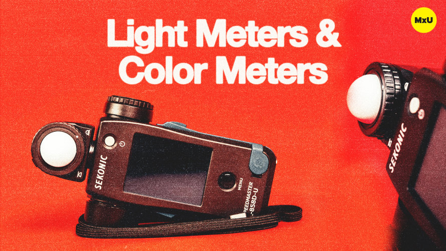 Light Meters and Color Meters