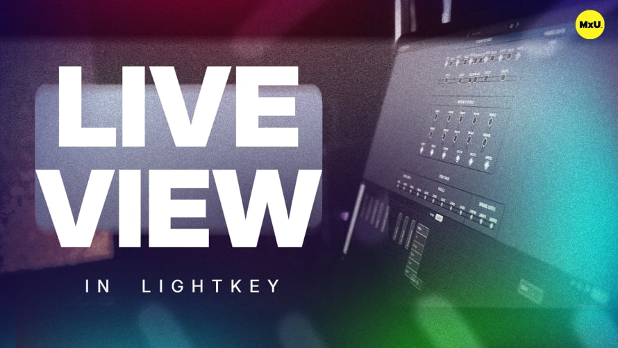 Live View in Lightkey
