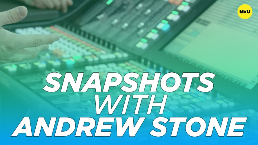 Snapshots with Andrew Stone