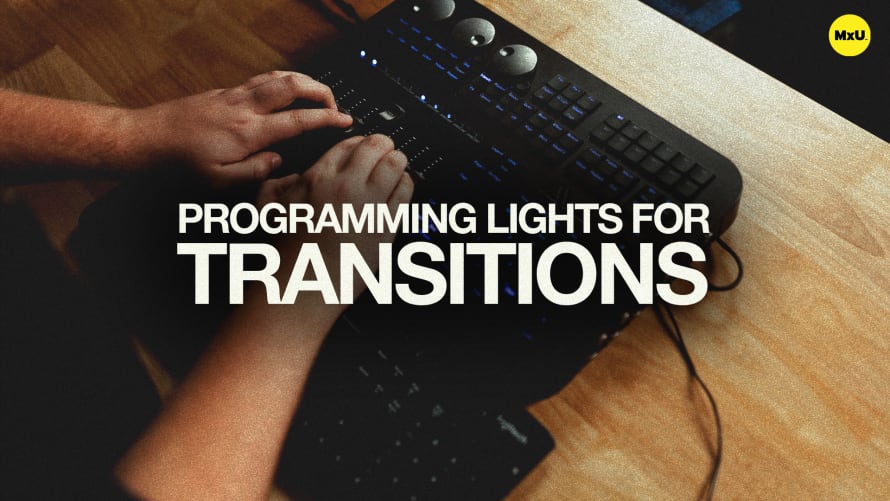 Programming Lights for Transitions