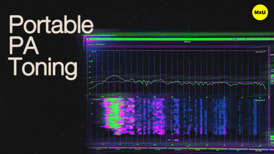 Portable PA Toning