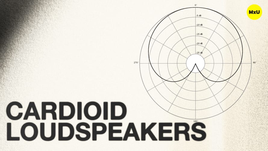 Cardioid Loudspeakers