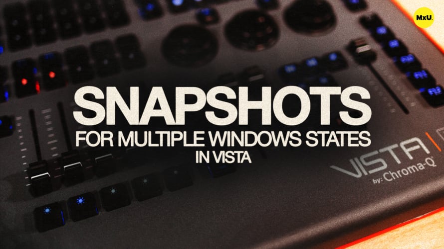 Snapshots for Multiple Window States in Vista