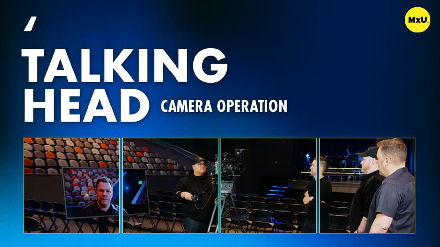 Talking Head Camera Operation