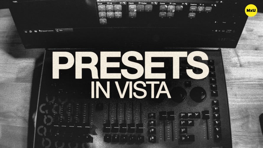 Presets in Vista