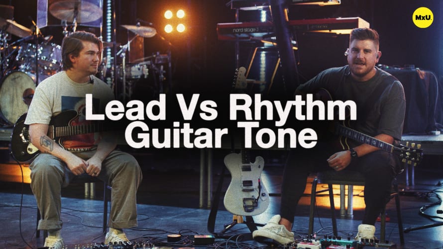 Lead Vs Rhythm Guitar Tone