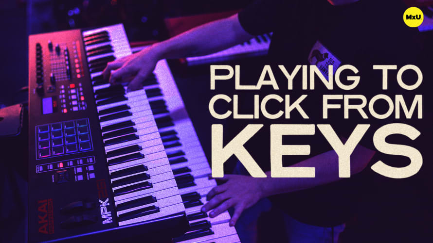 Playing to Click From Keys