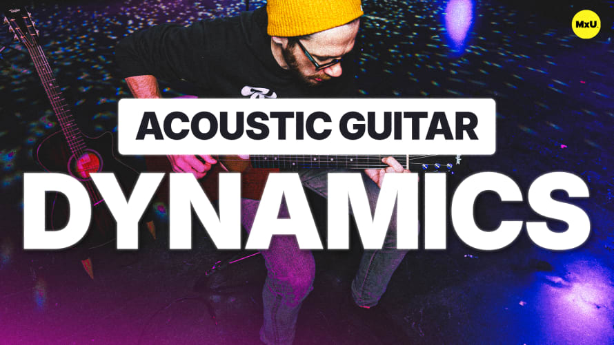 Acoustic Guitar Dynamics